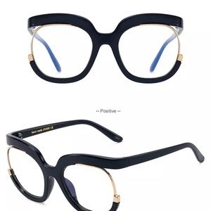Italy designs womens eyeglasses with anti blue light and optical frames